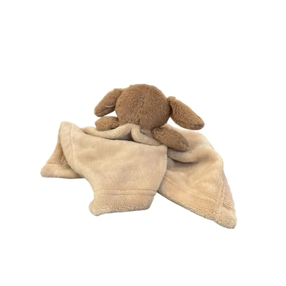 Lot of Lovey Security Blankets Soft Baby Dog Cow‎ Monkey Owl Plush Animals Clean